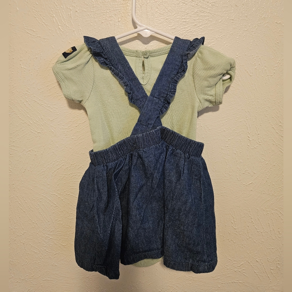 Disney Baby Simba Dress - Picture 4 of 4